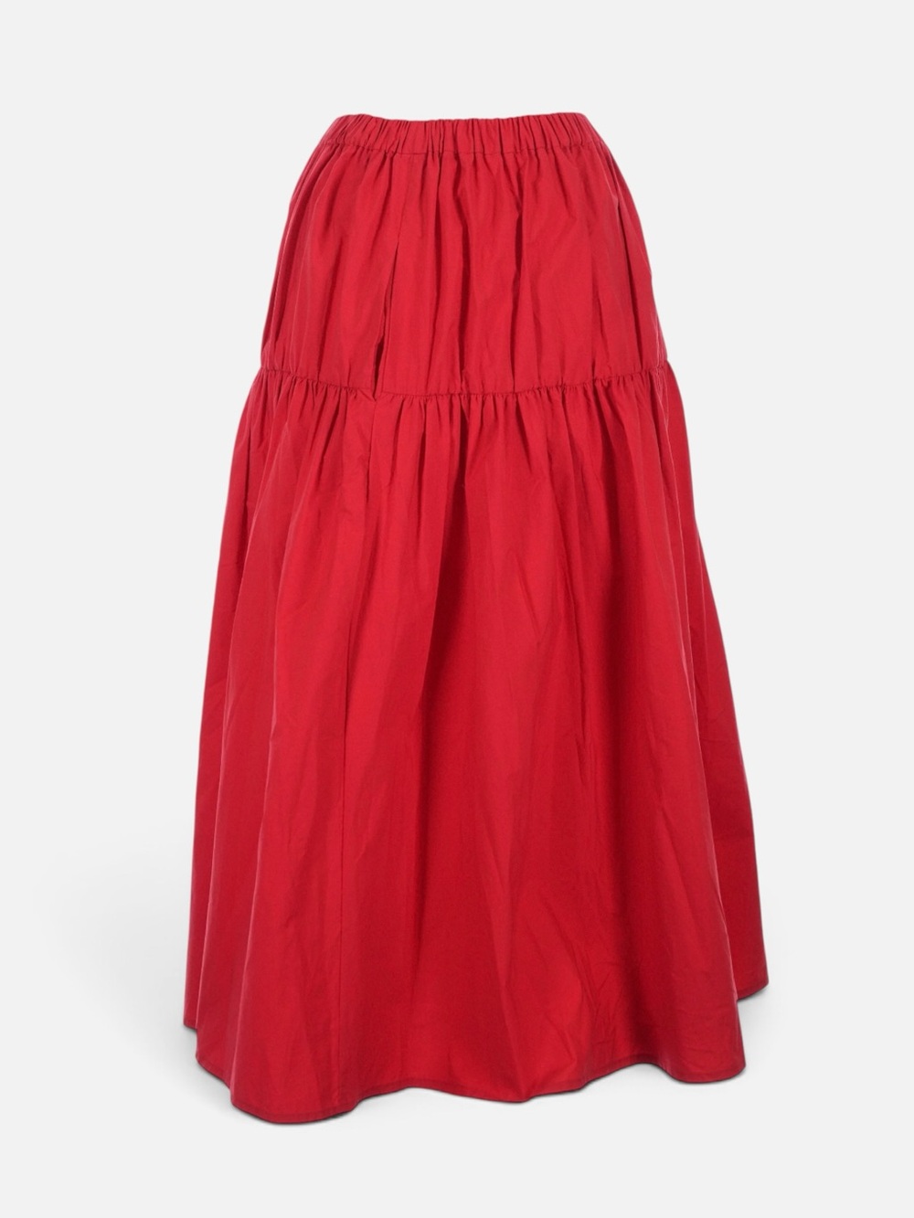 MAJE Long Gathered Skirt | FR 38 | US 6 - Picture 12 of 16